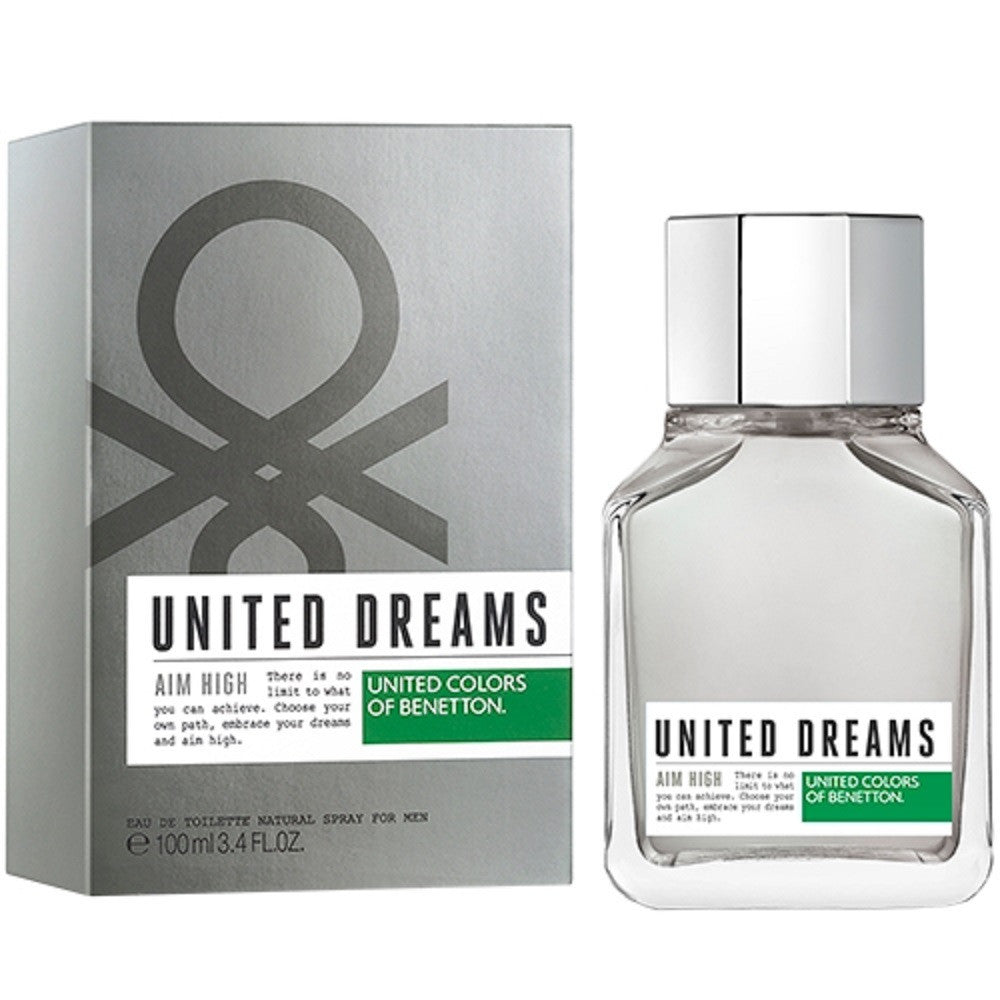 Benetton - United Dreams Aim High - Eau de Toilette para Hombre