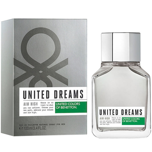Benetton - United Dreams Aim High - Eau de Toilette para Hombre