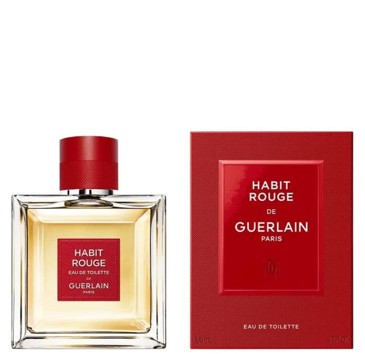 100ml Guerlain - Habit Rouge - Eau de parfum pour homme