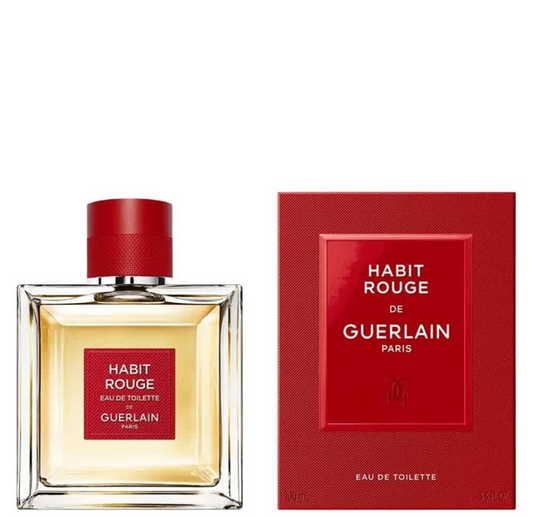 100ml Guerlain - Habit Rouge - Eau de parfum pour homme