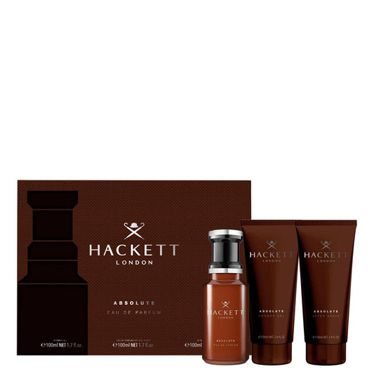 Hackett - Absolute - Set de Regalo Perfume 100ml + Gel de Ducha 100ml