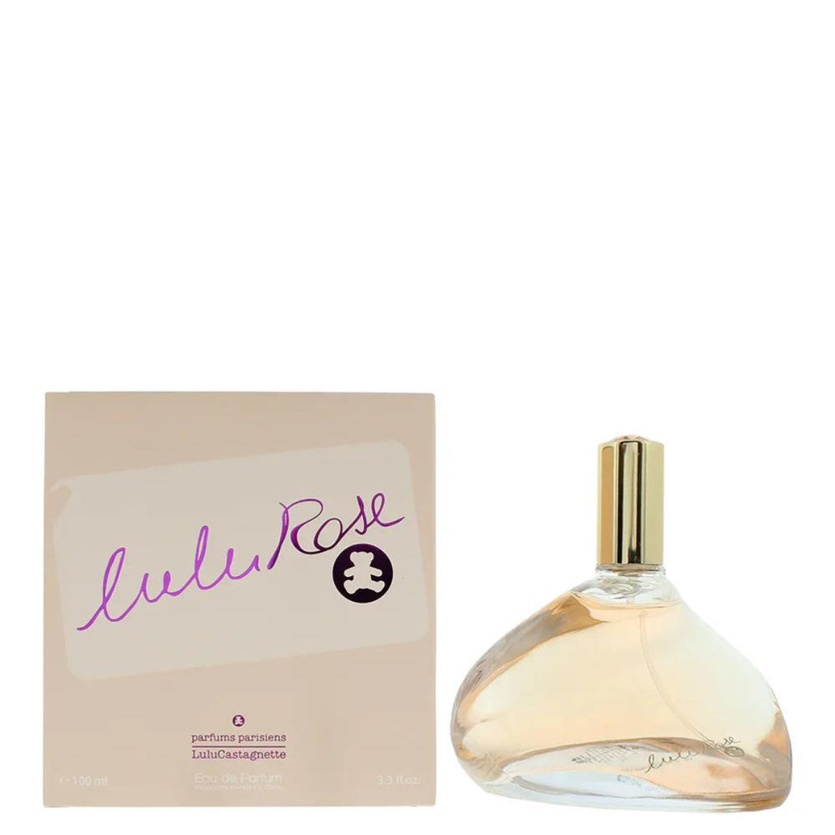 Lulucastagnette - Lulu Rose - Eau de parfum para Mujer