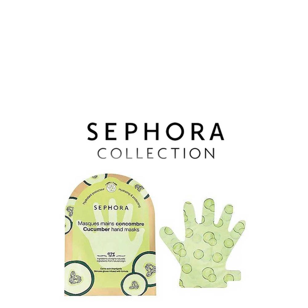 Sephora - Mascarilla de Manos de Pepino 92% Ingredientes De Origen Natural