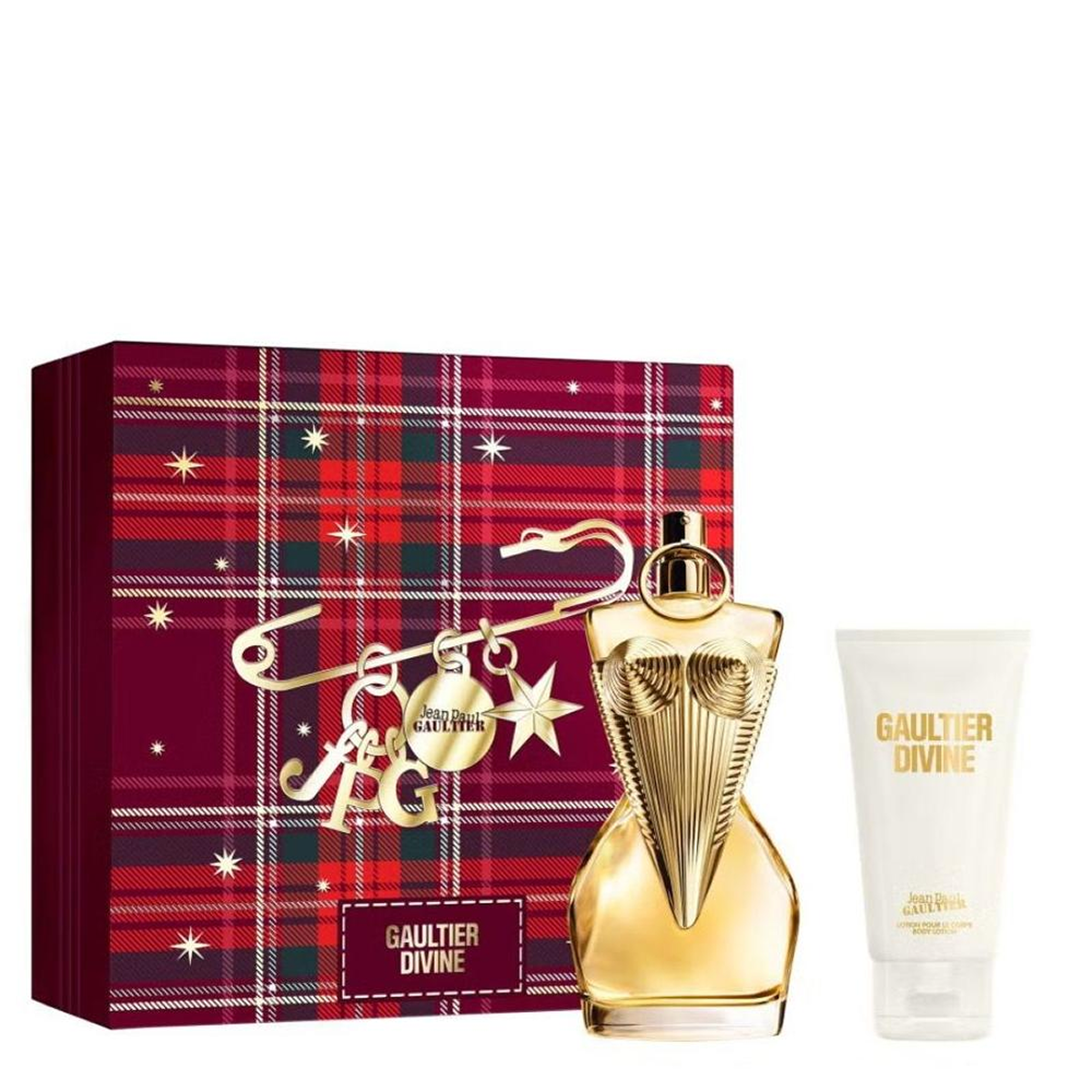 Jean Paul Gaultier - Divine - Estuche Eau de Perfume 100ml + Loción Corporal 75ml