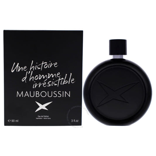 Perfume Une Histoire D'Homme Irrésistible de Mauboussin para hombre 100 ml