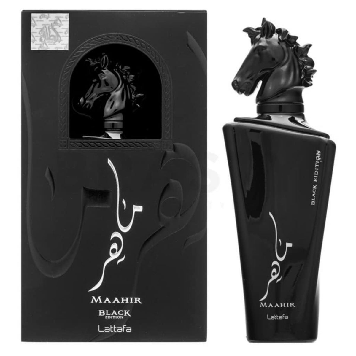 Lattafa - Mahir Black - Eau de Parfum de Dubai Unisex