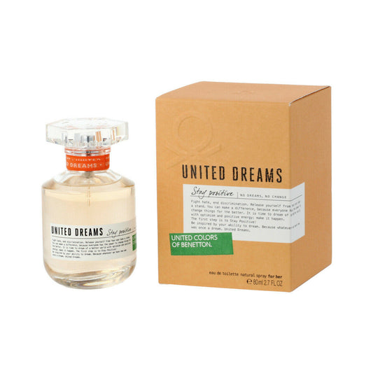 Benetton - United Dreams Stay Positive - Eau de Toilette para Mujer
