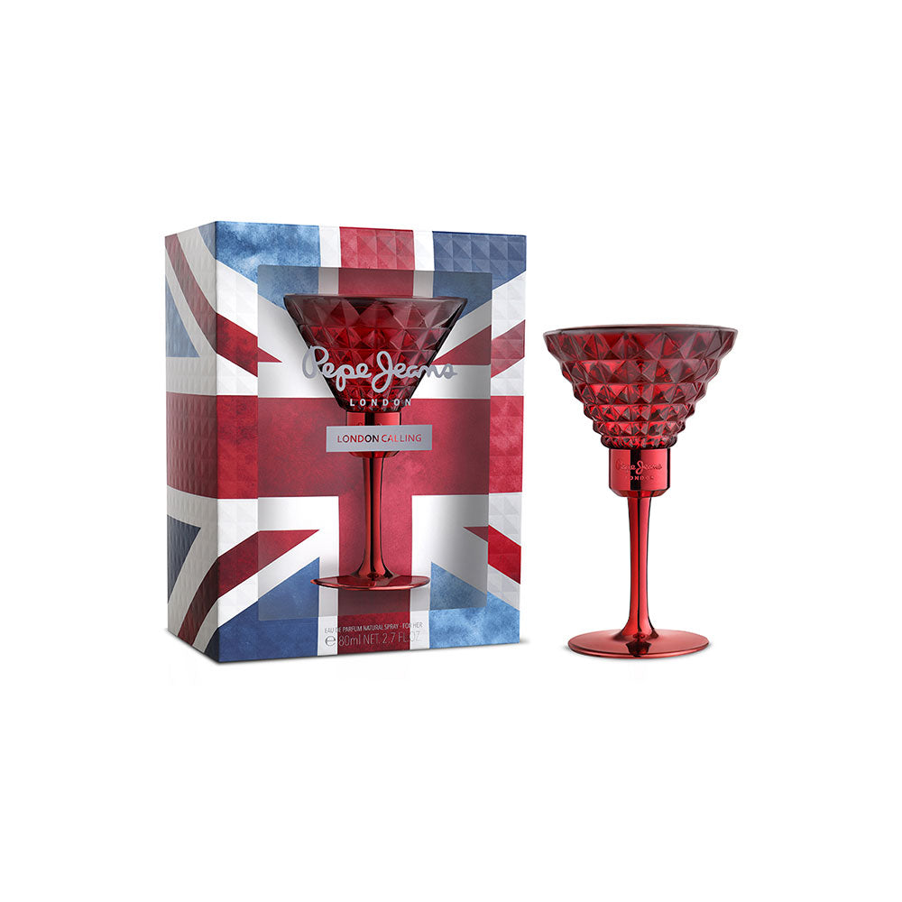 Perfume London Calling pour Elle de Pepe Jeans para mujer 80 ml