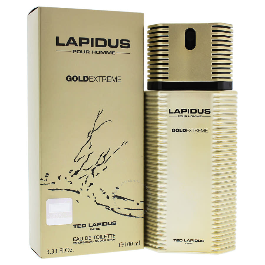 Parfums Gold Extreme de Ted Lapidus para hombre 100 ml