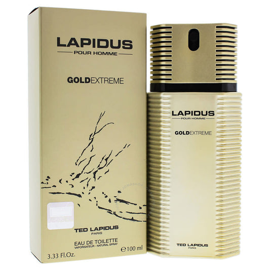 Parfums Gold Extreme de Ted Lapidus para hombre 100 ml