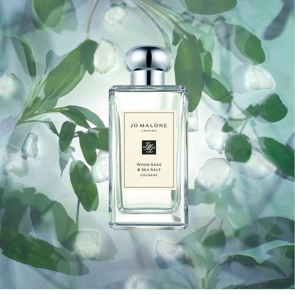 100ml Jo Malone - Wood Sage Sea Salt - Eau de Cologne Mixte