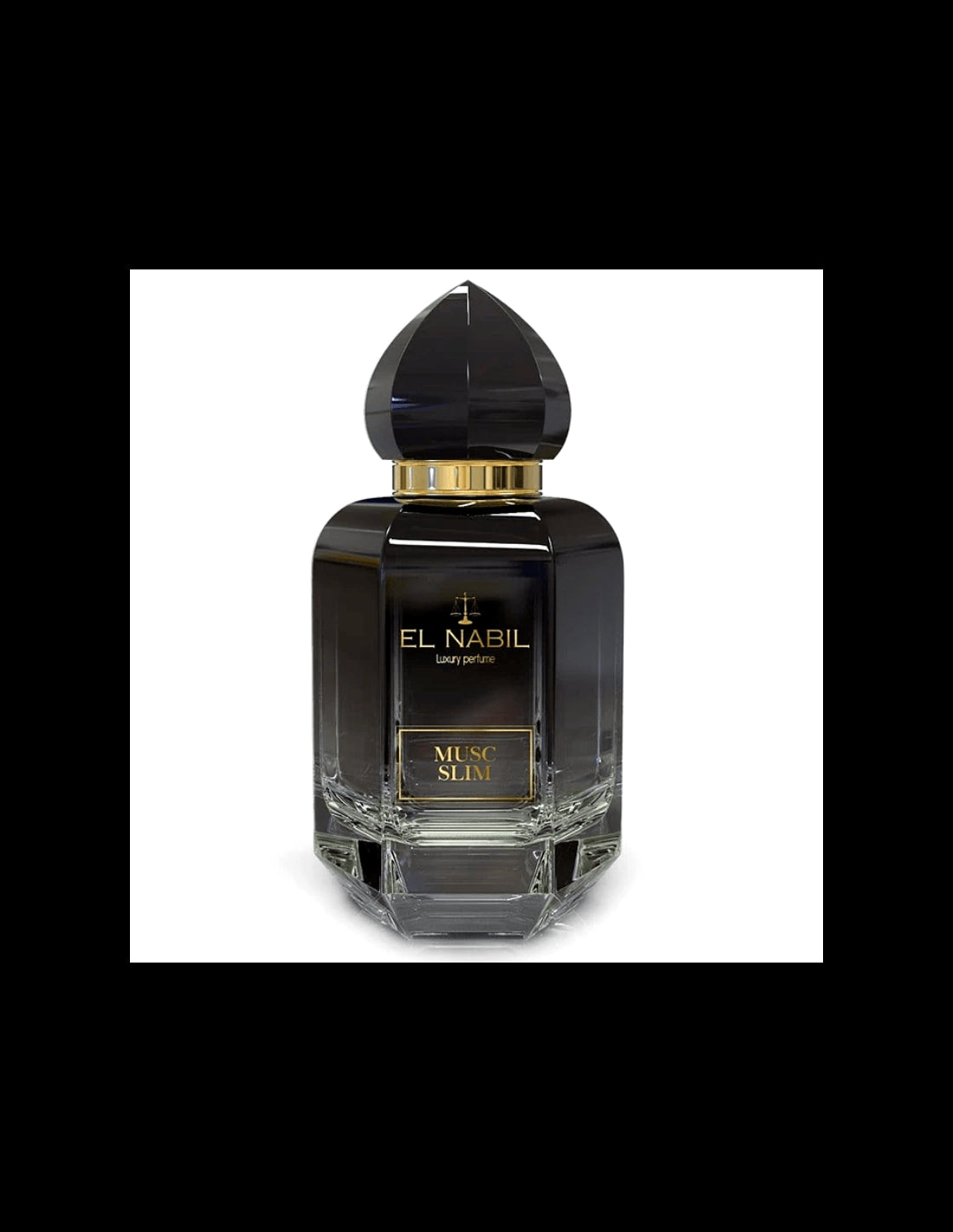 Musc Slim fragancia de El Nabil mezclado