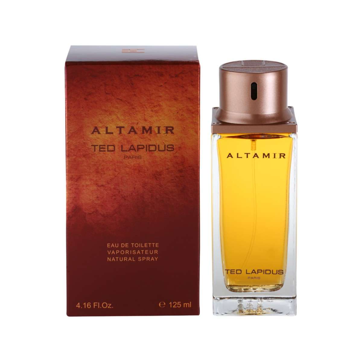 Perfume Altamir de Ted Lapidus para hombre 125 ml