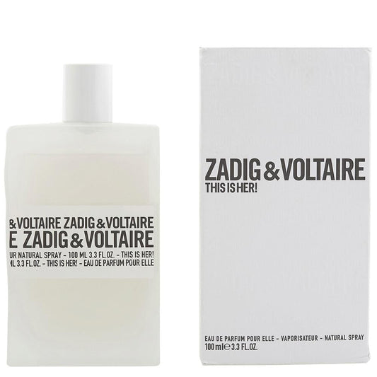 Zadig & Voltaire -¡This is Her! -Eau de Parfum para Mujer