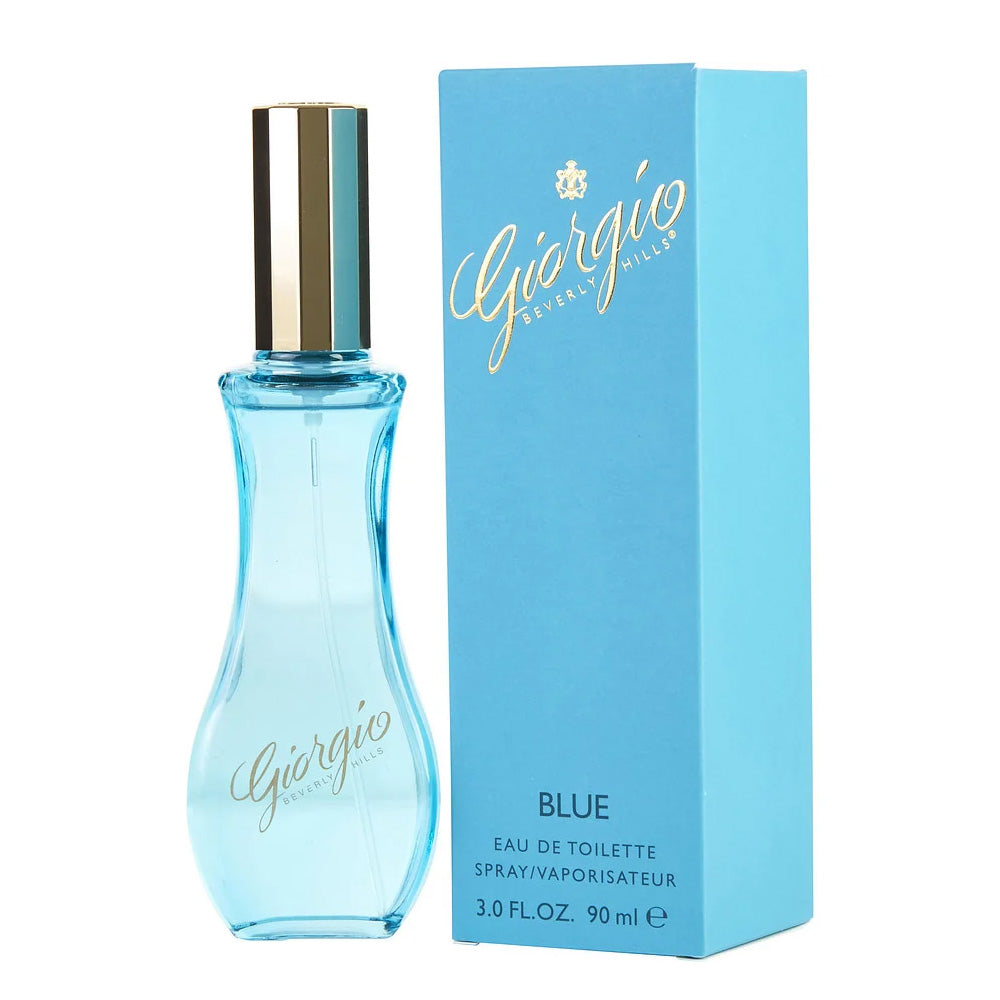 90 ml Giorgio Beverly Hills - Blue - Eau de Toilette pour homme