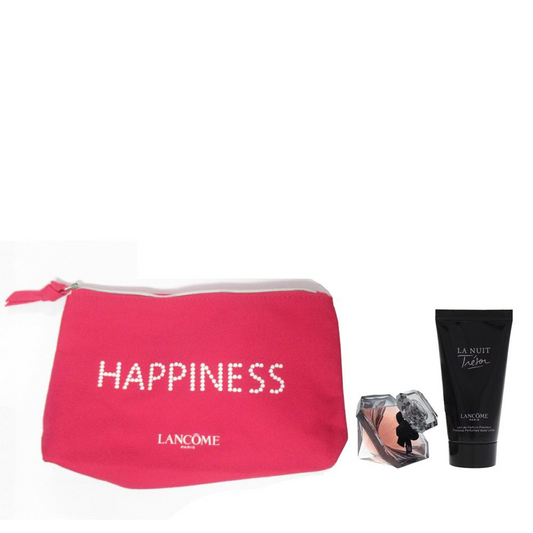 Lancome - Trésor - Eau de parfum 50ml + Gel douche 50ml + Lait de corps 50ml