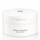 Premium commercial studio shot of the closed Beauty of Joseon Radiance Cleansing Balm jar (referenced from image_464cc4.jpg). Front-facing view, perfectly centered and standing upright. Soft, bright, and diffused professional studio lighting eliminates harsh reflections, beautifully showcasing the fine matte finish of the white packaging. High-end modern Korean skincare e-commerce branding style. Clean, zen, and sophisticated. Aspect ratio 1:1, size 1200x1200px. (gpt-image-1.5)