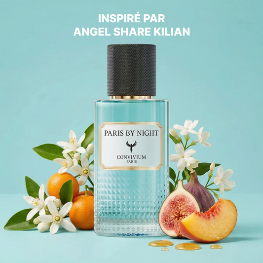 Convivium Paris - Paris By Night - Extracto de Perfume