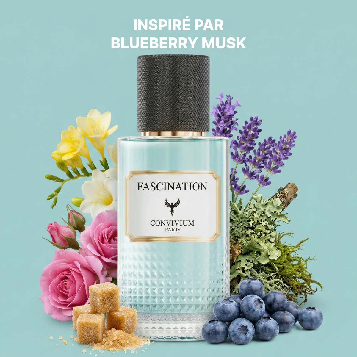 Convivium Paris - Fascination - Extracto de Perfume Unisex