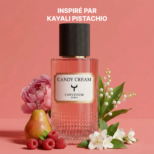Convivium Paris - Candy Cream - Extracto de Perfume Unisex