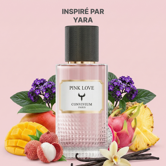 Convivium Paris - Pink Love - Extracto de Perfume Unisex