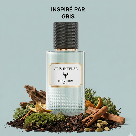 Convivium Paris - Gris Intense - Extracto de Perfume Unisex