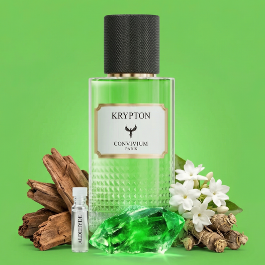 Convivium Paris - Krypton - Extracto de Perfume Unisex