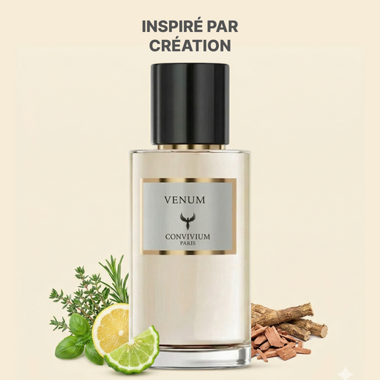 50ml Convivium Paris - Venum - Extrait de Parfum Mixte