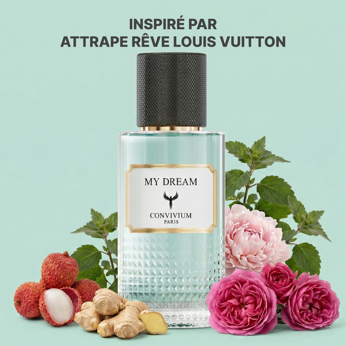 50ml Convivium Paris - My Dream - Extrait de Parfum Mixte