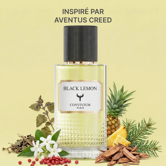 Convivium Paris - Black Lemon - Extracto de Perfume Unisex