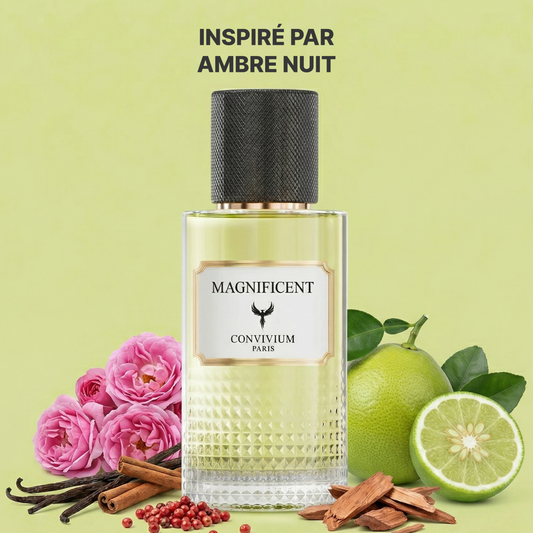 Convivium Paris - Magnificient - Extracto de Perfume Unisex