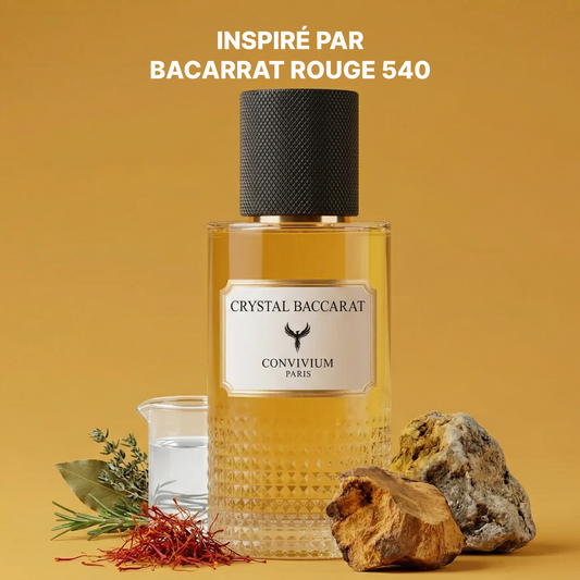 Convivium Paris - Crystal Baccarat - Extracto de Perfume Unisex