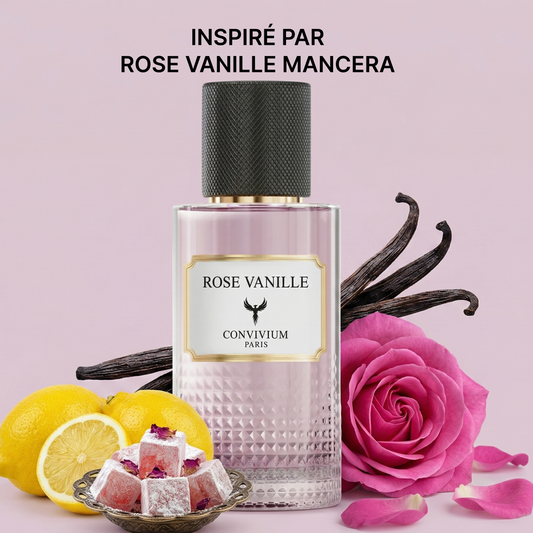 Convivium Paris - Rose Vanille - Extracto de Perfume Unisex