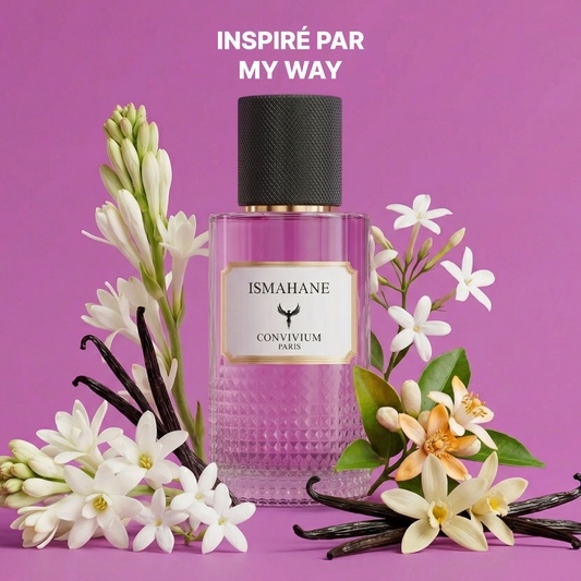 Convivium Paris - Ismahane - Extracto de Perfume Unisex