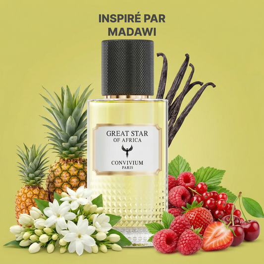 Convivium Paris - Great Star Of Africa - Extracto de Perfume Unisex