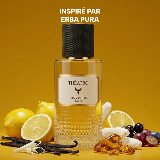 Convivium Paris - Théatro - Extracto de Perfume Unisex