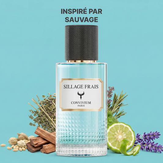 Convivium Paris - Sillage Frais - Extracto de Perfume Unisex