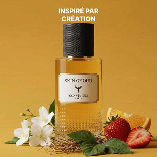 Convivium Paris - Skin of Oud - Extracto de Perfume Unisex