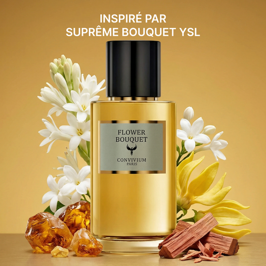 Convivium Paris - Flower Bouquet - Extracto de Perfume Unisex