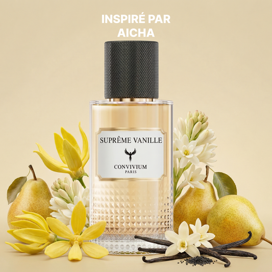 Convivium Paris - Suprême Vanille - Extracto de Perfume Unisex
