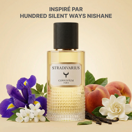 Convivium Paris - Stradivarius - Extracto de Perfume Unisex