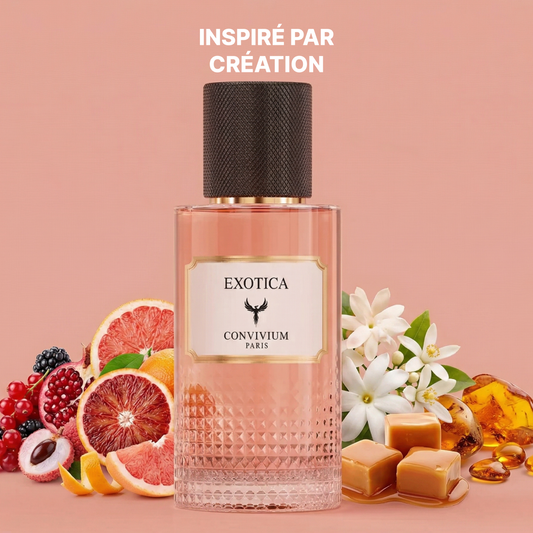 Convivium Paris - Exotica - Extracto de Perfume Unisex
