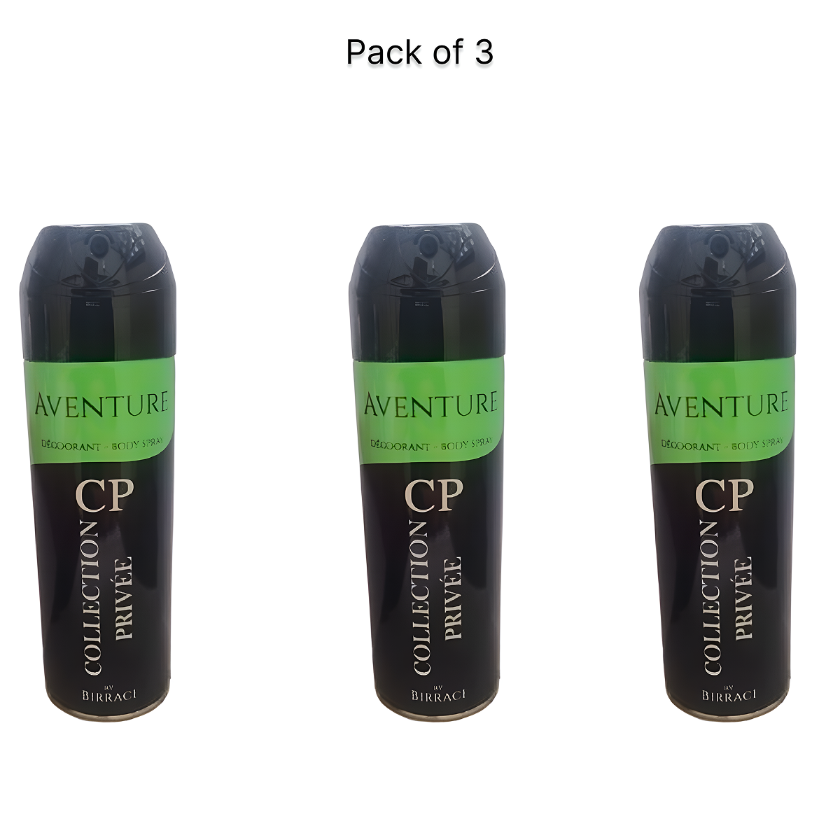 200ml Collection Privée - Aventure - Déodorant pour homme