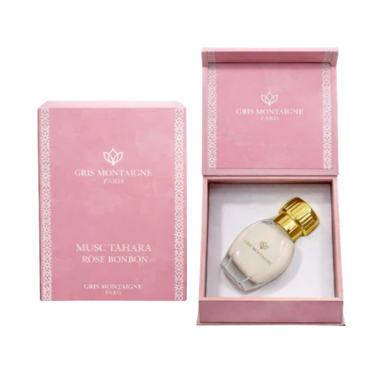 12ml * 2 Gris Montaigne - Musc Tahara Rose BonBon - Parfum Concentré