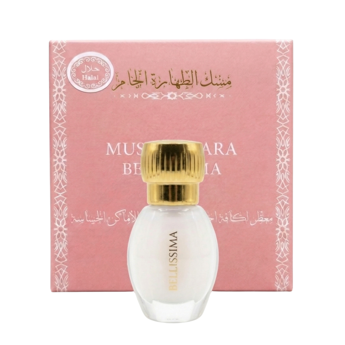 12ml * 2 Gris Montaigne - Musc Tahara Bellissima - Concentré de Parfum