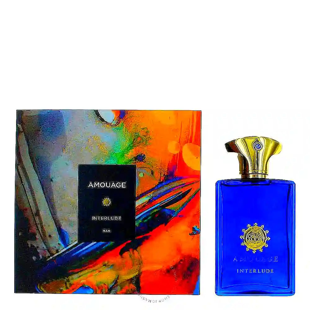 100ml Amouage - Interlude - Eau de Parfum pour homme