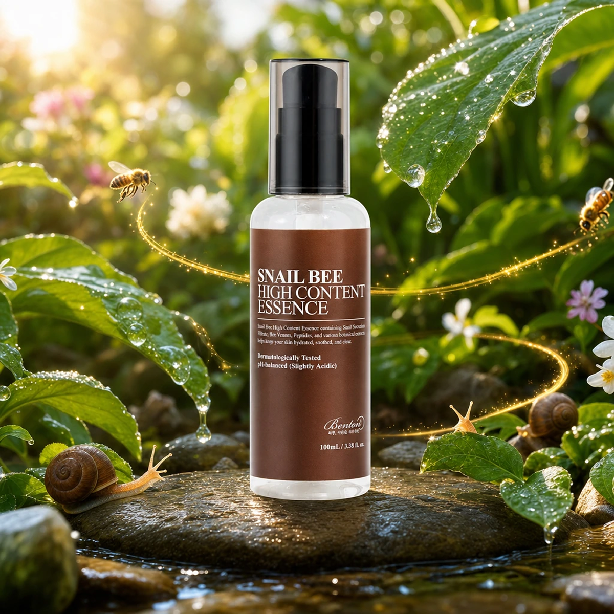 100 ml Benton - Snail Bee - Essence à Haute Teneur
