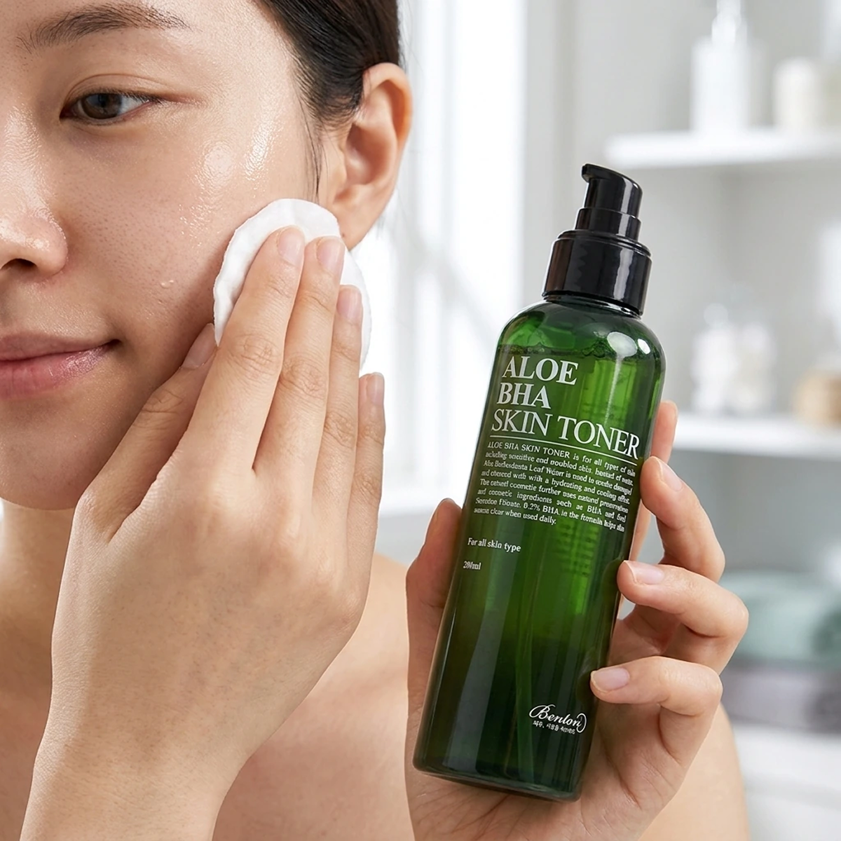 200ml Benton - Aloe Bha - Tonique Pour La Peau