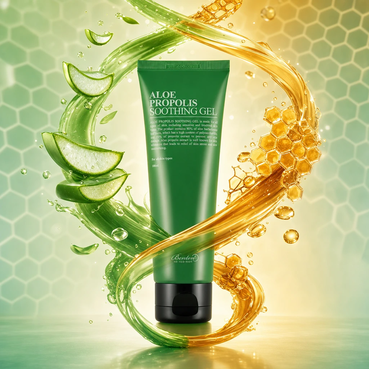 100ml Benton - Aloe Propolis - Gel Apaisant Pour Visage
