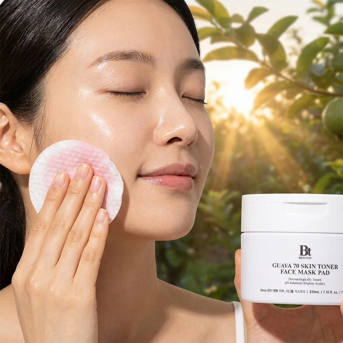Benton - Guava 70 - Mascarilla Tonique pour Rostro